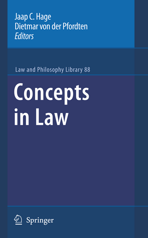 Concepts in Law - 