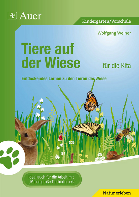 Tiere auf der Wiese für die Kita - Wolfgang Weiner