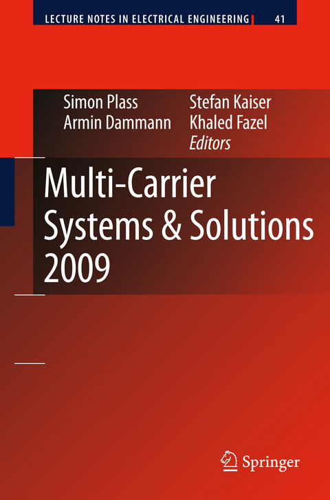 Multi-Carrier Systems & Solutions 2009 - 