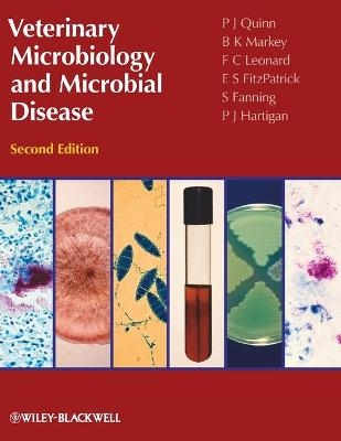 Veterinary Microbiology and Microbial Disease - P. J. Quinn, B. K. Markey, F. C. Leonard, P. Hartigan, S. Fanning