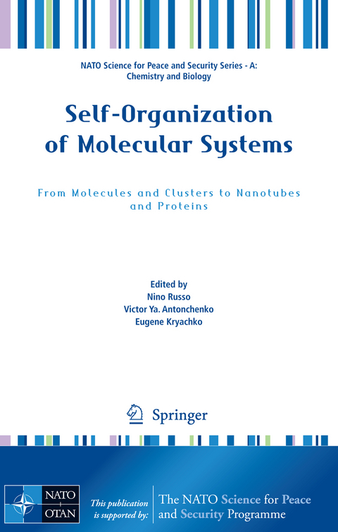 Self-Organization of Molecular Systems - 