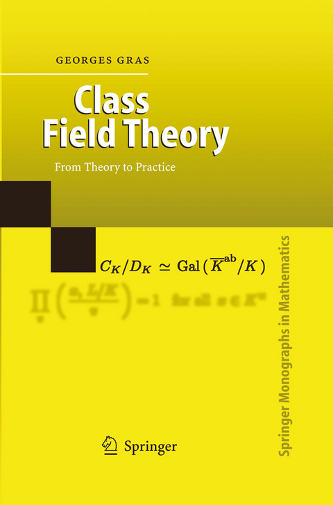 Class Field Theory - Georges Gras