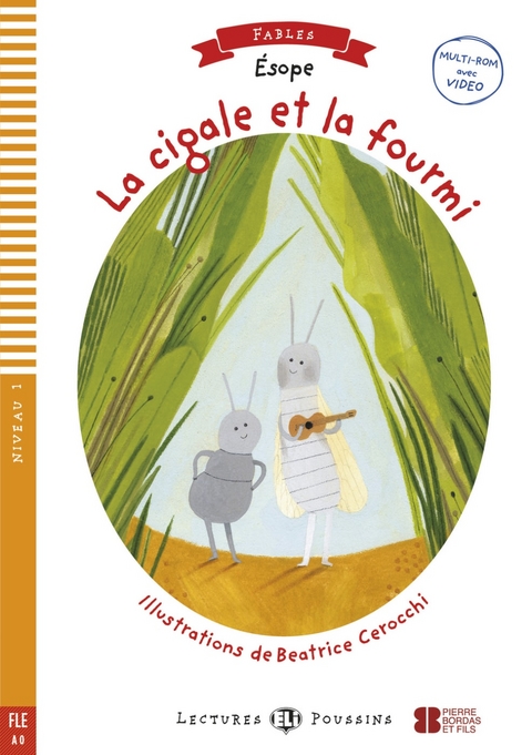 La cigale et la fourmi -  Äsop