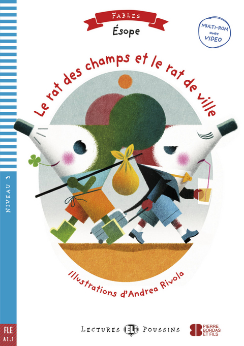 Le rat de ville et le rat des champs -  Äsop