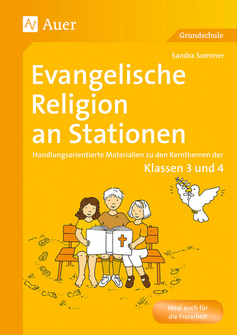 Evangelische Religion an Stationen - Sandra Sommer