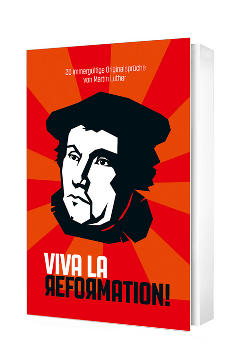 Viva La Reformation - Postkartenbuch*