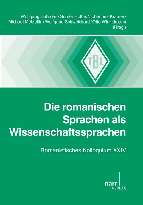 Die romanischen Sprachen als Wissenschaftssprachen - 