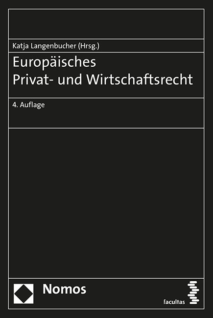 Europäisches Privat- und Wirtschaftsrecht - Katja Langenbucher