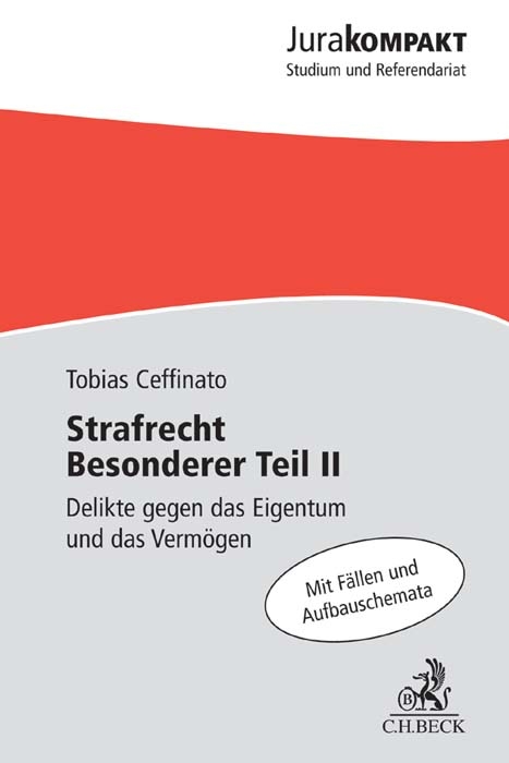 Strafrecht BT/2 - Tobias Ceffinato