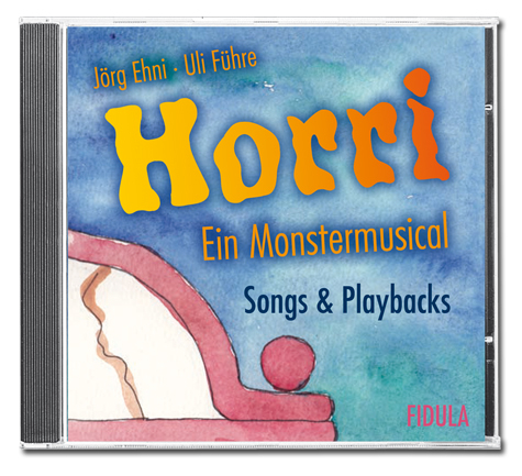 Horri - CD (Musical-Songs und Playbacks) - Uli Führe, Jörg Ehni