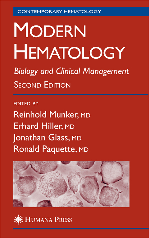 Modern Hematology - 