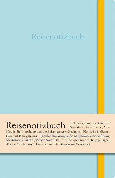 Reisenotizbuch - Eberhard Raetz