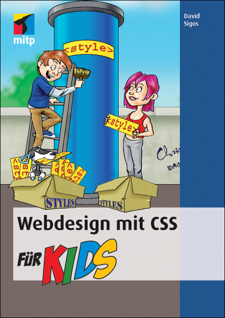 Webdesign mit CSS für Kids - David Sigos
