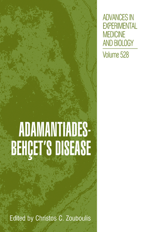Adamantiades-Behçet's Disease - 