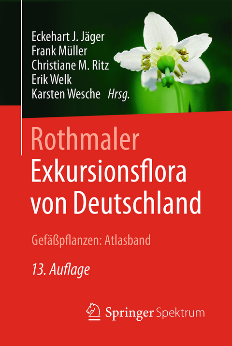 Rothmaler - Exkursionsflora von Deutschland - 