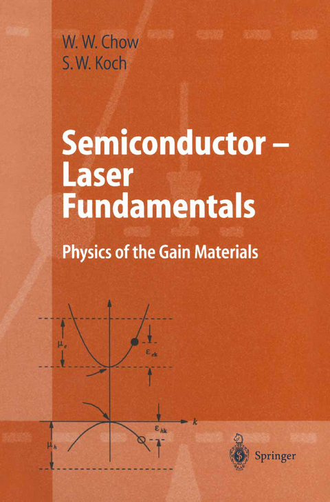 Semiconductor-Laser Fundamentals - Weng W. Chow, Stephan W. Koch