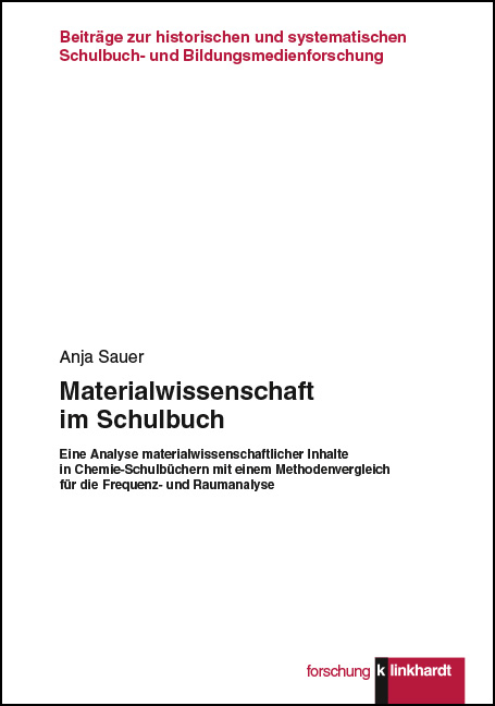 Materialwissenschaft im Schulbuch - Anja Sauer