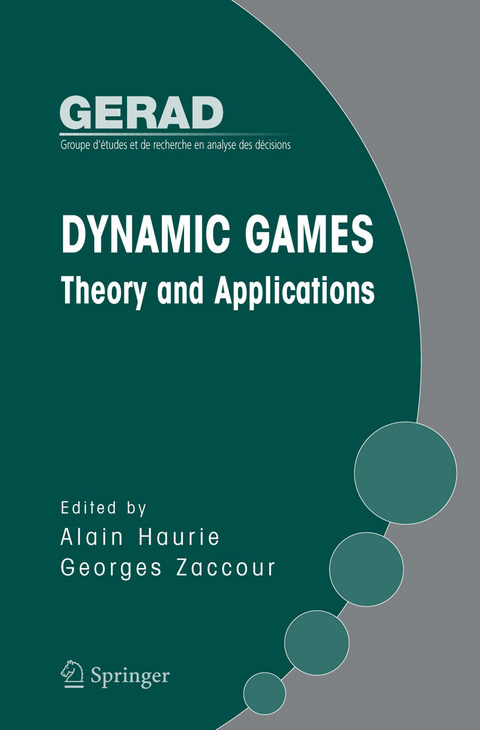 Dynamic Games: Theory and Applications - 