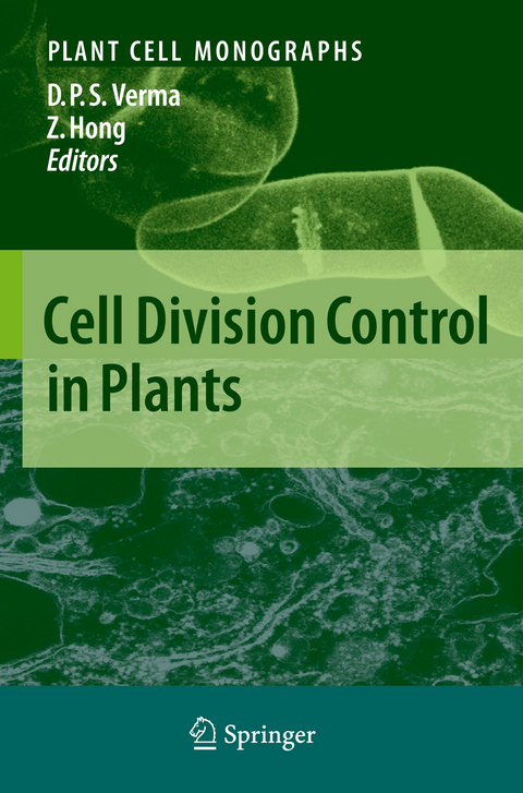 Cell Division Control in Plants - 