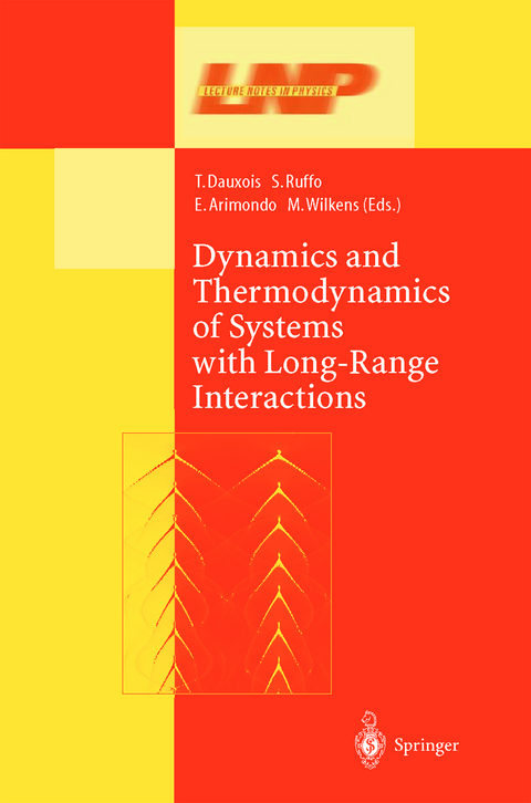 Dynamics and Thermodynamics of Systems with Long Range Interactions - 