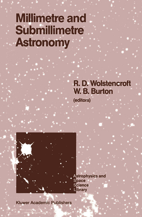 Millimetre and Submillimetre Astronomy - 