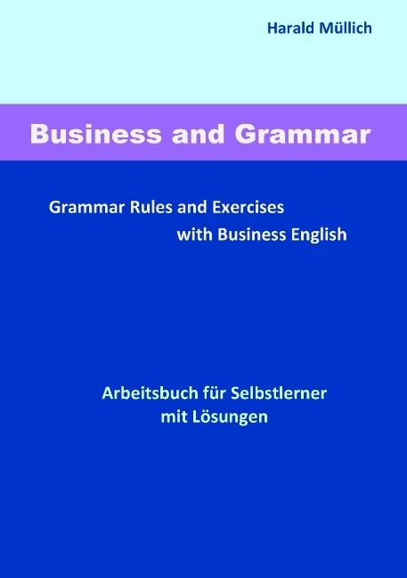 Business and Grammar - Harald Müllich