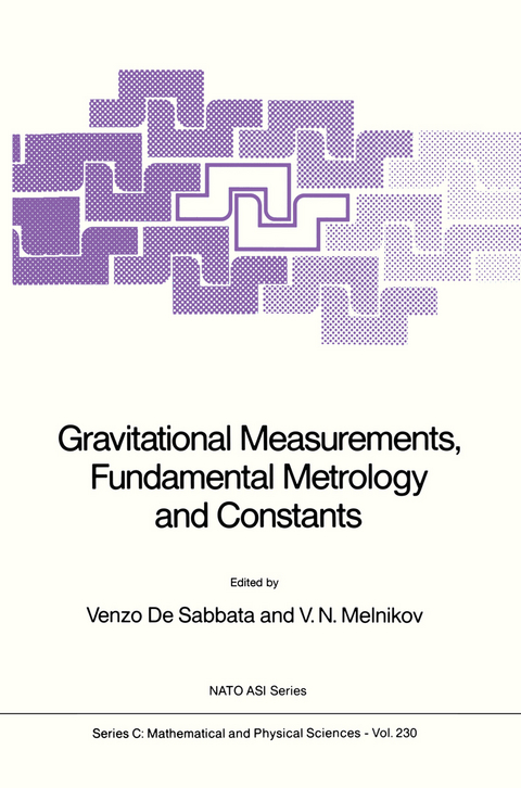 Gravitational Measurements, Fundamental Metrology and Constants - 