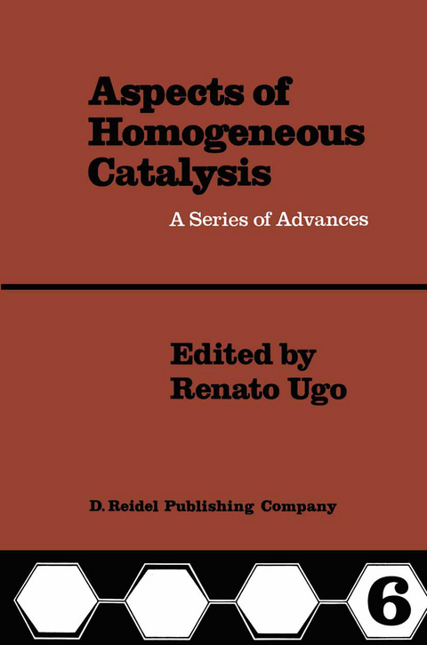 Aspects of Homogeneous Catalysis - 