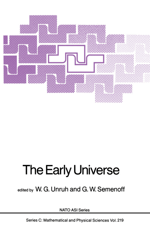 The Early Universe - 