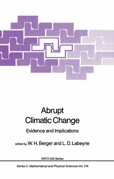 Abrupt Climatic Change - 