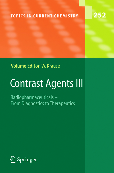 Contrast Agents III - 