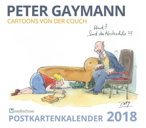 Cartoons von der Couch - Peter Gaymann