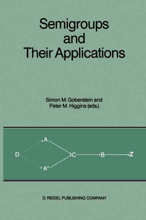 Semigroups and Their Applications - 