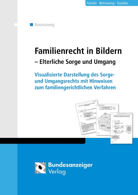 Familienrecht in Bildern - Elterliche Sorge und Umgang - Göntje Rosenzweig
