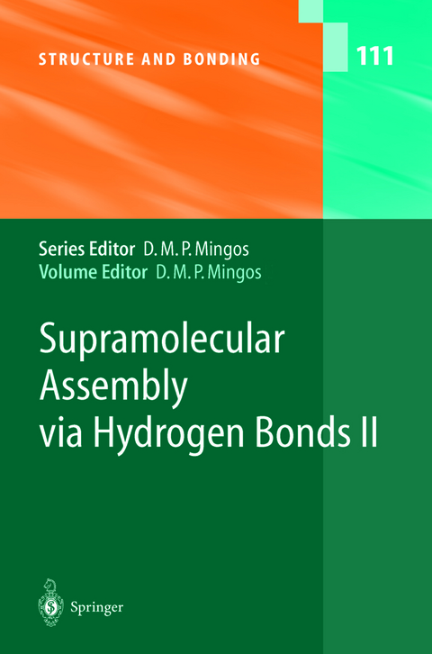 Supramolecular Assembly via Hydrogen Bonds II - 