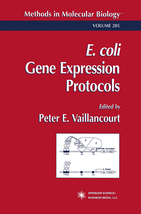 E. coli Gene Expression Protocols - 
