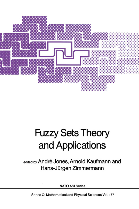 Fuzzy Sets Theory and Applications - 