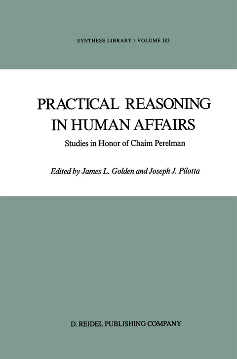 Practical Reasoning in Human Affairs - 