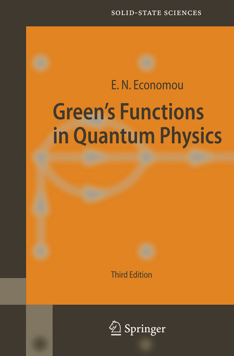 Green's Functions in Quantum Physics - Eleftherios N. Economou