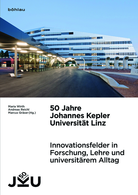 50 Jahre Johannes Kepler Universität Linz - 