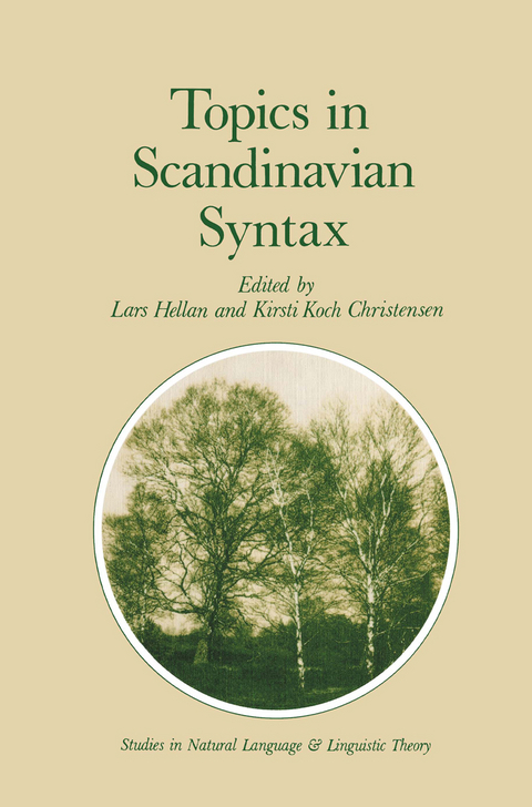 Topics in Scandinavian Syntax - 