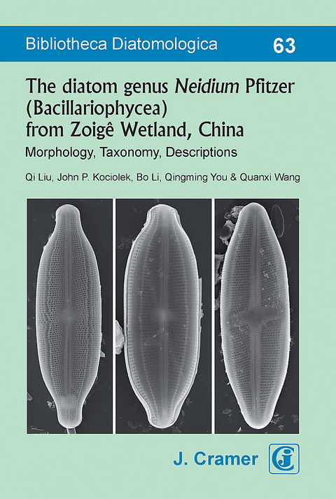 The diatom genus Neidium Pfitzer (Bacillariophyceae) from Zoige Wetland, China - Qi Liu, John P. Kociolek, Bo Li, Qingming You, Quanxi Wang