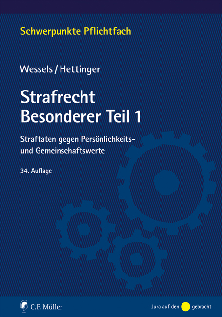 Strafrecht Besonderer Teil / 1 - 