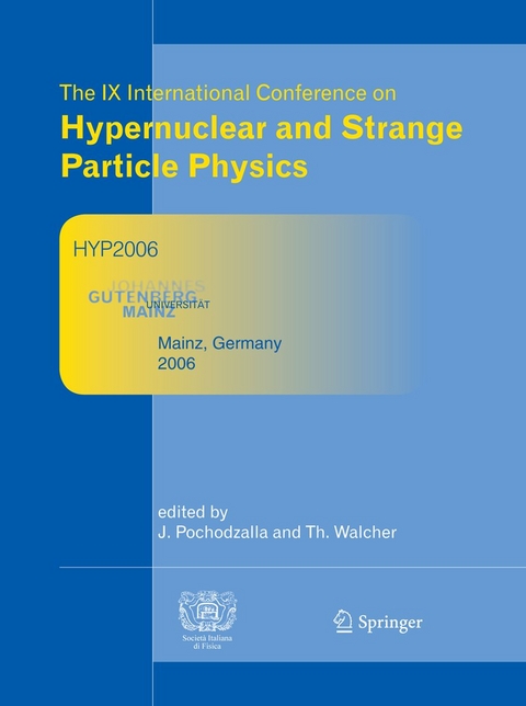 Proceedings of The IX International Conference on Hypernuclear and Strange Particle Physics - 