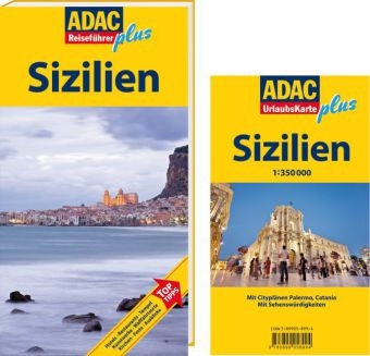 ADAC Reiseführer Plus Sizilien