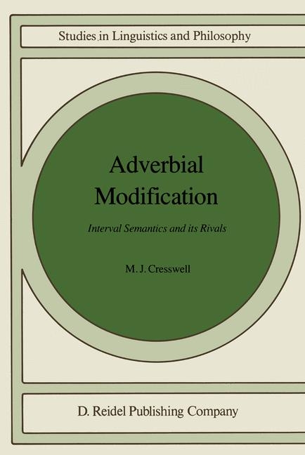 Adverbial Modification - M. J. Cresswell