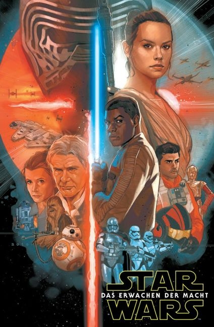 Star Wars Comics: Das Erwachen der Macht - Chuck Wendig, Luke Ross, Marc Laming