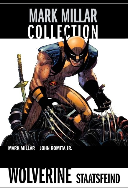 Mark Millar Collection - Mark Millar, John Romita Jr., Klaus Janson, Kaare Andrews