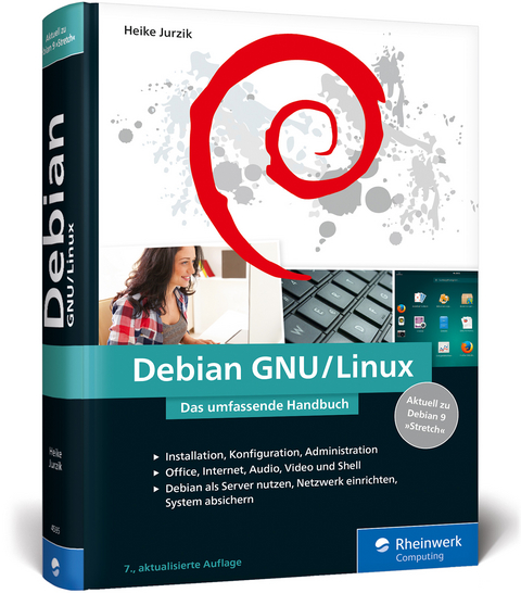 Debian GNU/Linux - Heike Jurzik