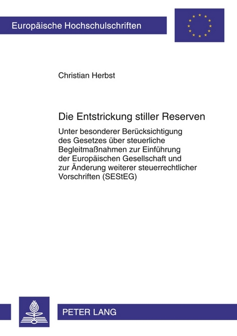 Die Entstrickung stiller Reserven - Christian Herbst